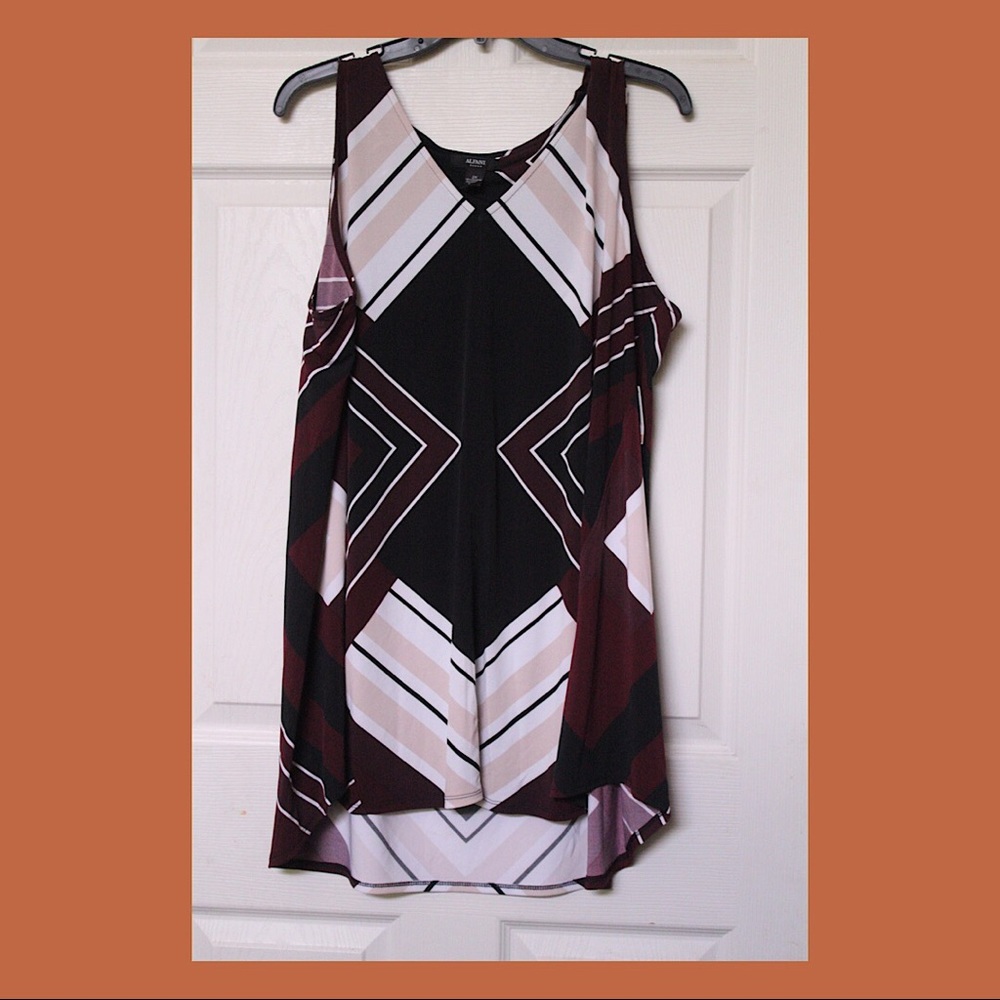 Alfani blouse size 2x NWT